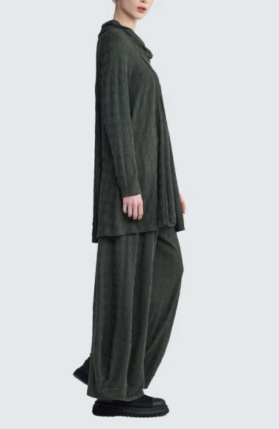 Luukaa Nevara Balloon Pants In Green