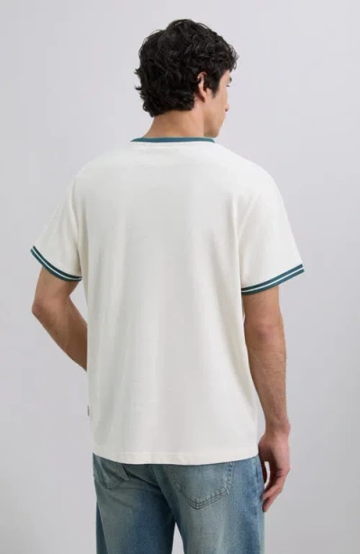 Scalpers Bowling Tee In White