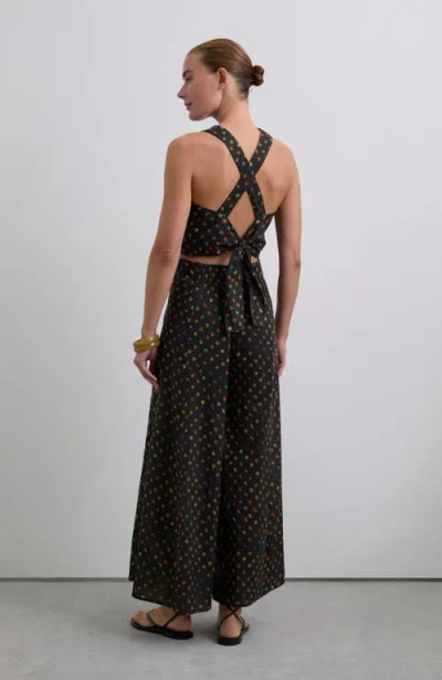 Scalpers Melfasprint Top In Black