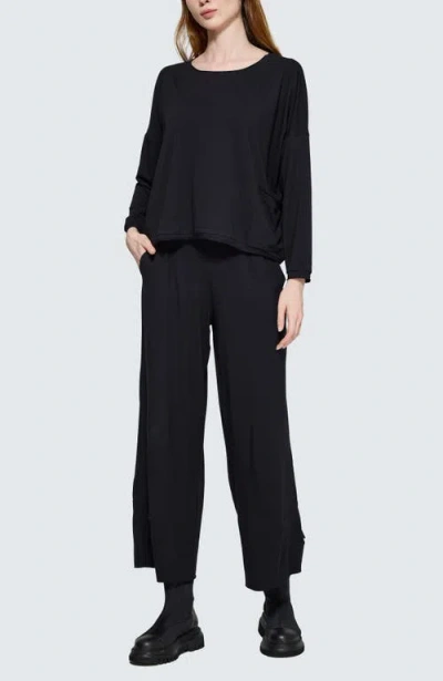 Luukaa Ingrid Balloon Pants In Black