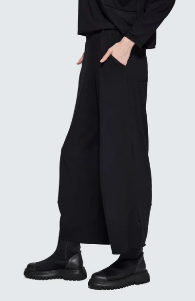 Luukaa Ingrid Balloon Pants In Black