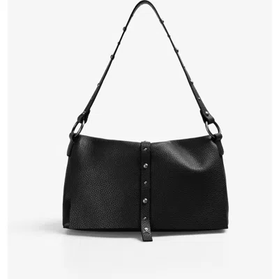 Scalpers Leatherweek Bag In Black