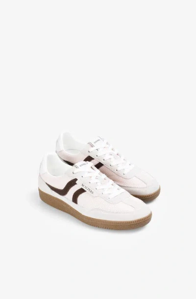 Scalpers Numikomesh Sneakers In White
