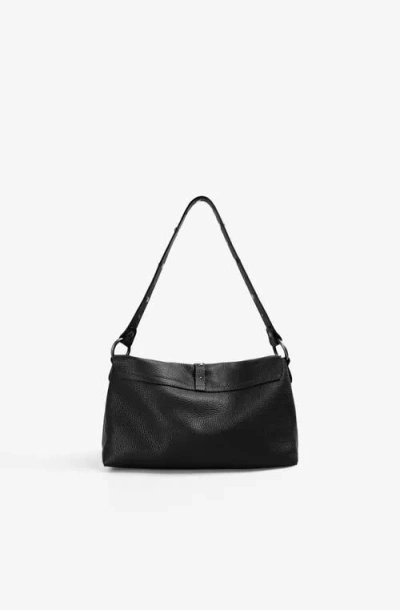 Scalpers Leatherweek Bag In Black