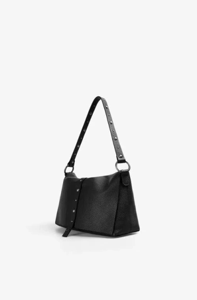 Scalpers Leatherweek Bag In Black
