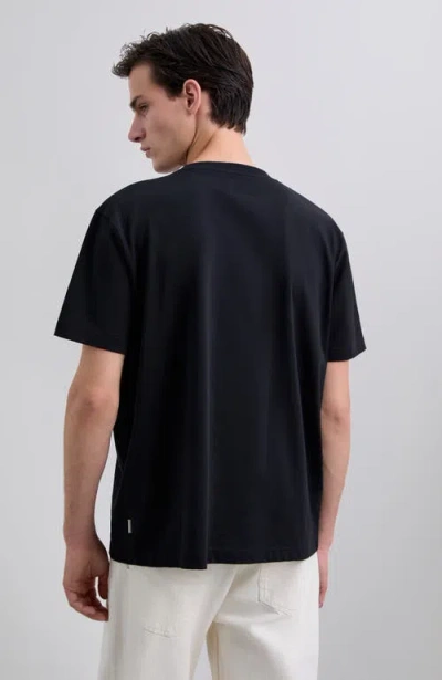 Scalpers Solid Tee In Black