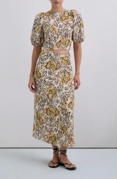 Scalpers Anyyelpu Skirt In White