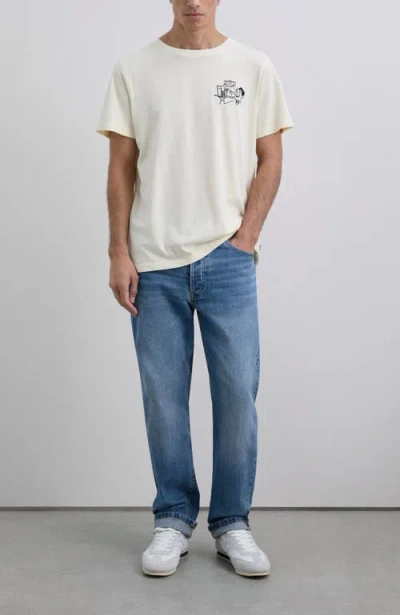 Scalpers Waiter Tee In White