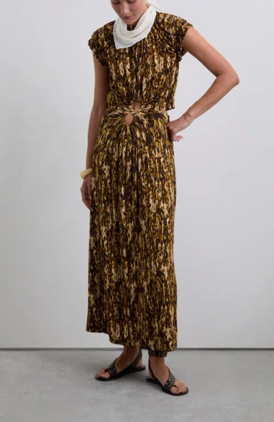 Scalpers Fricafila Skirt In Brown