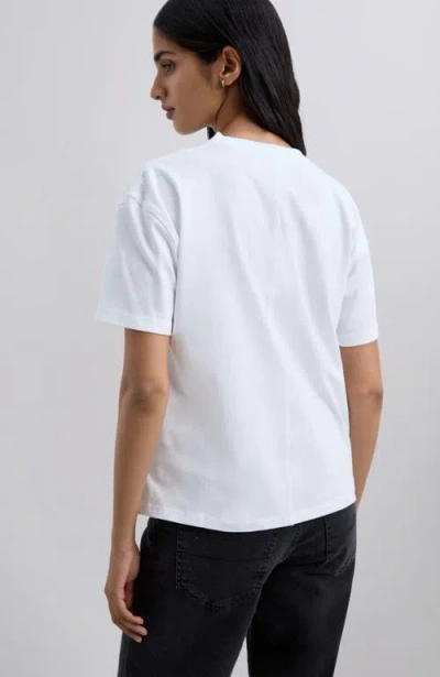 Scalpers Sign Tee In White