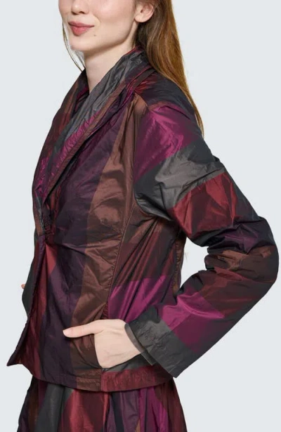 Luukaa Litia Striped Jacket In Multi