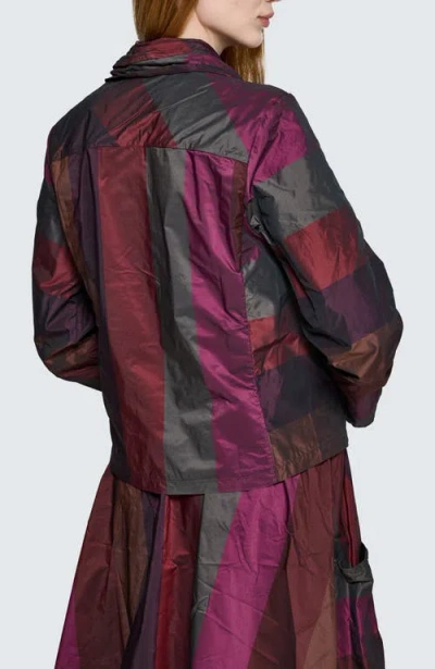 Luukaa Litia Striped Jacket In Multi