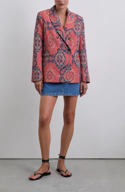 Scalpers Trize Blazer In Pink