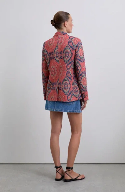 Scalpers Trize Blazer In Pink