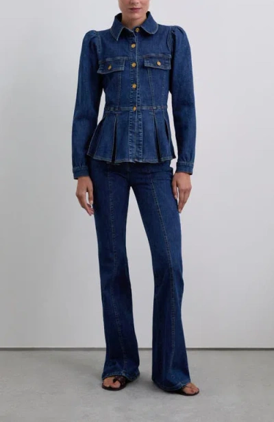 Scalpers Candyseams Shirt In Blue