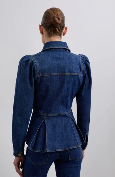 Scalpers Candyseams Shirt In Blue