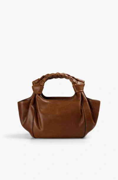 Scalpers Braidbasket Bag In Brown