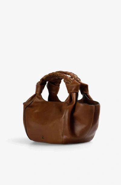 Scalpers Braidbasket Bag In Brown