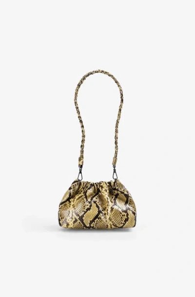 Scalpers Snake Purse Bag In Multi