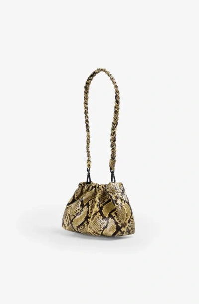Scalpers Snake Purse Bag In Multi