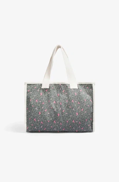 Scalpers Leo Shopper Bag Girls In Gray