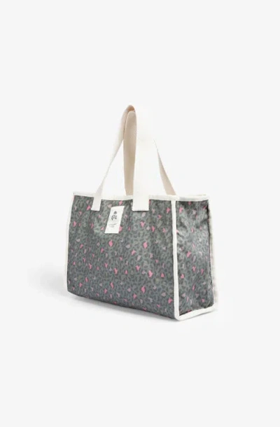 Scalpers Leo Shopper Bag Girls In Gray