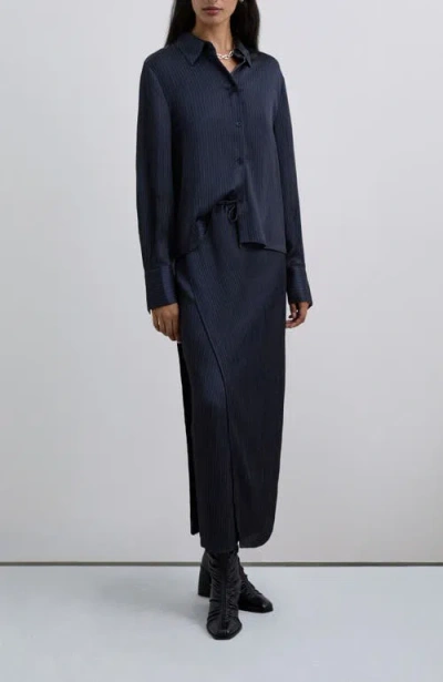 Scalpers Crindi Skirt In Blue