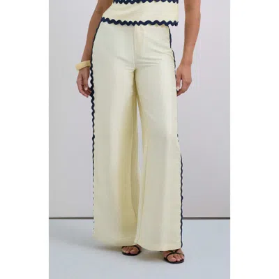 Scalpers Allop  Pant In Yellow