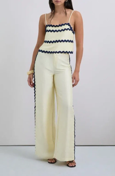 Scalpers Allop  Pant In Yellow