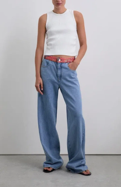 Scalpers Trize Denim In Blue