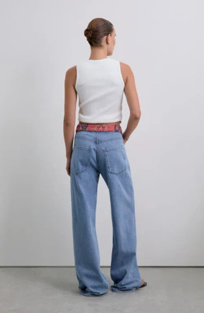 Scalpers Trize Denim In Blue