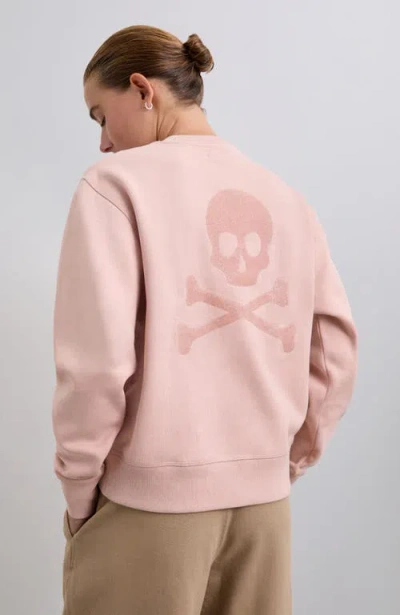 Scalpers Caviarskull Sweater In Pink