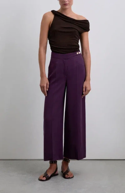 Scalpers Purple Pant In Purple