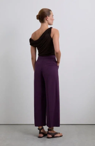 Scalpers Purple Pant In Purple