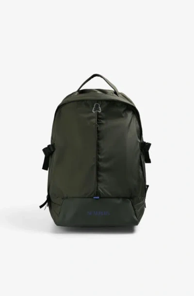 Scalpers New Block Backpack In Green