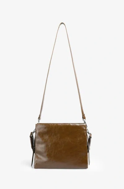Scalpers Nytentbraid Bag In Brown