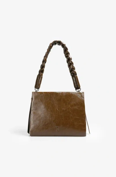 Scalpers Nytentbraid Bag In Brown