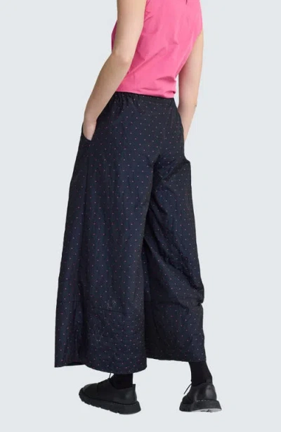 Luukaa Nova Wide-leg Pants In Blue