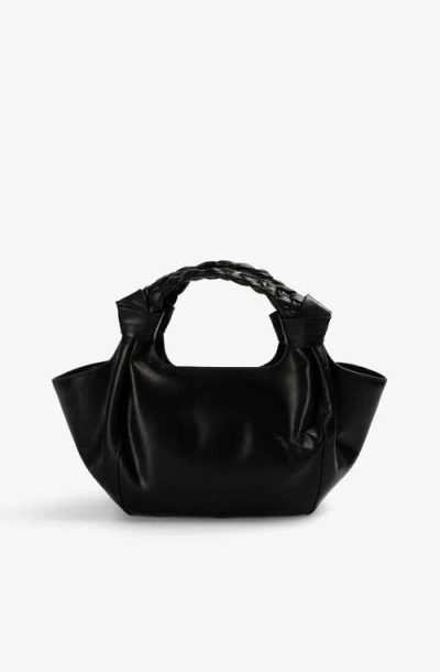 Scalpers Braidbasketmini Bag In Black