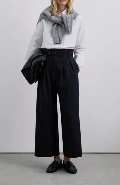 Scalpers Basic Shirt In White