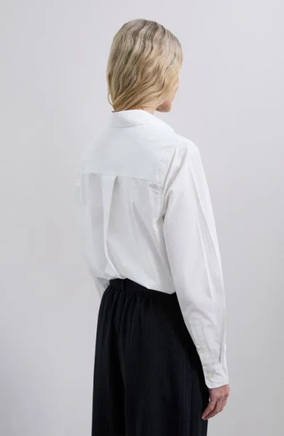 Scalpers Basic Shirt In White