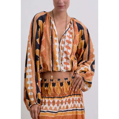 Scalpers Bogo Print Shirt In Multi