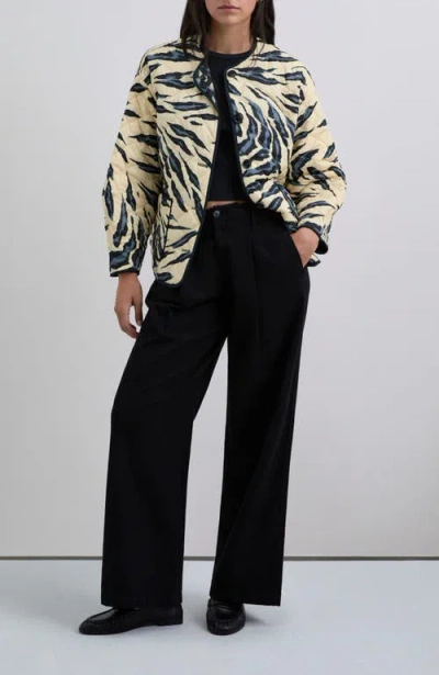 Scalpers Gstaadprint Jacket In Multi