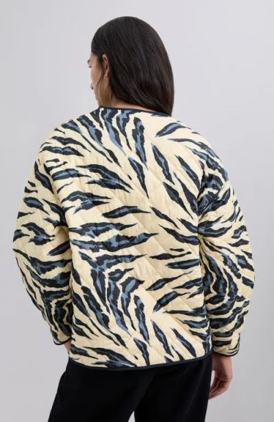 Scalpers Gstaadprint Jacket In Multi