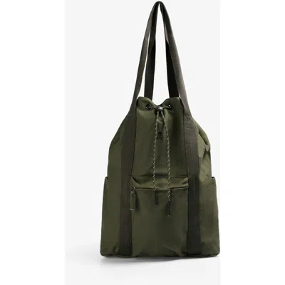 Scalpers Panama Backpack In Green