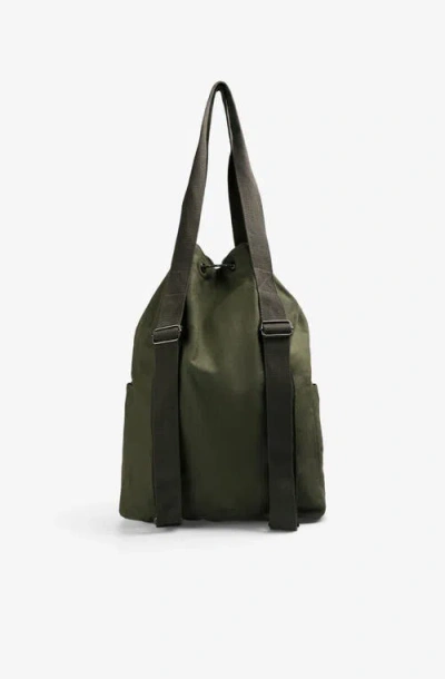 Scalpers Panama Backpack In Green