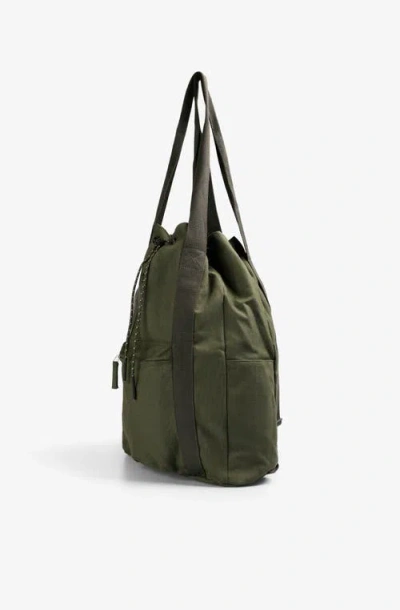 Scalpers Panama Backpack In Green