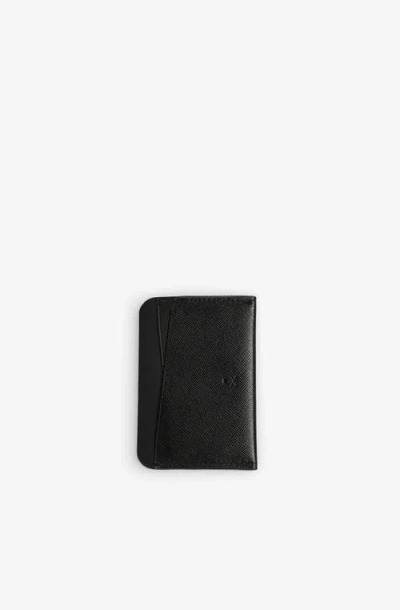 Scalpers Warton Free Cardholder In Black
