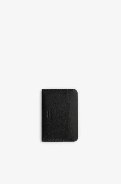 Scalpers Warton Free Cardholder In Black