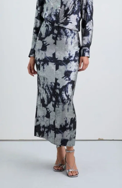 Scalpers Jacsilver Skirt In Animal Print